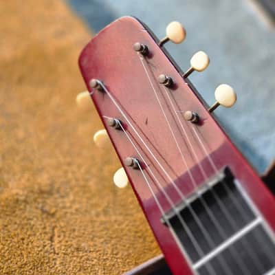 Rickenbacker Electro Model 100 Lap Steel Guitar 1972 - Burgundy image 6
