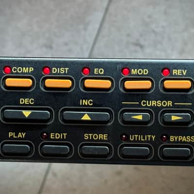 Yamaha FX550 Guitar Fffect Processor image 2