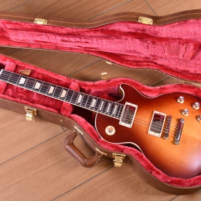 Gibson Les Paul Standard '60s Faded Vintage Bourbon Burst image 3