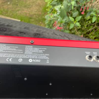 Nord Electro 5D SW73 Semi-Weighted 73-Key Digital Piano 2015 - 2018 - Red image 8