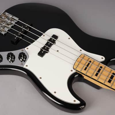Fender Japan Geddy Lee Signature Jazz Bass - 2002- CIJ - Black image 18