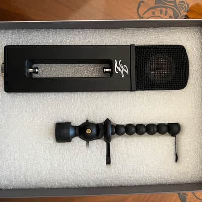 JZ Microphones BH-2 Black Hole Cardioid Large-Diaphragm Condenser Mic 2010s - Black image 2