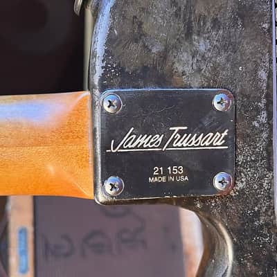 James Trussart Steelphonic 2022 - Rusty Cream on Paisley image 10