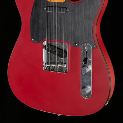 Squier 40th Anniversary Telecaster Vintage Edition Satin Dakota Red (694) image 1