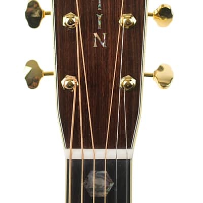 New Martin D-45 Natural w/Aging Toner and Abalone Trim #2985460 image 5