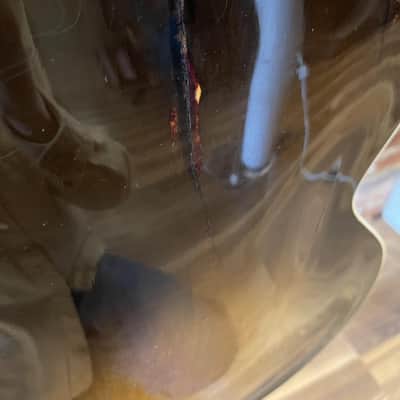 Epiphone used Triumph Archtop with Hard Case image 7