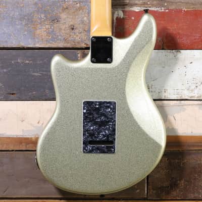 1997 Schecter USA Custom Shop Hellcat Silverflake NOS image 4