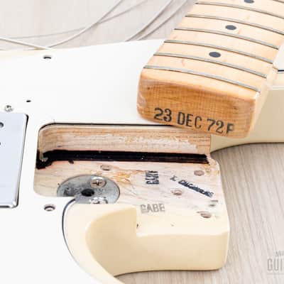 1972 Fender Telecaster Bass Blonde, Lightweight w/ Wide Range Humbucker, Case image 17