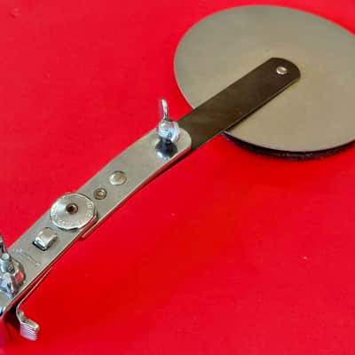 VINTAGE! LUDWIG Hoop Clamp BASS KICK DRUM SET MUFFLER External Tone Control Mute image 3