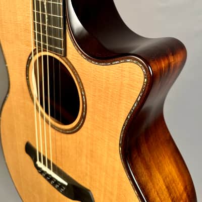 Taylor K14ce Builder's Edition V-Class image 8