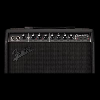 Fender Limited Edition Champion II 50 Blackout Guitar Amp Combo image 4