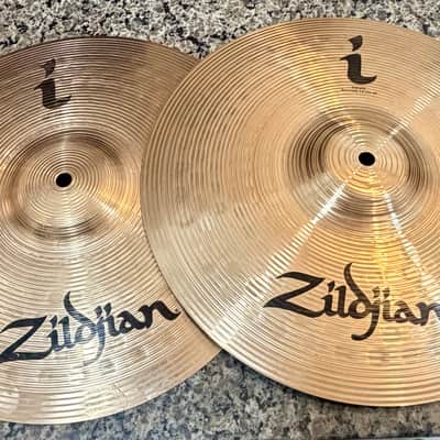 Zildjian 14" I Family Hi-Hat Cymbals (Pair) 2020 - Present - Traditional image 1