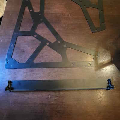 Moog Mother-32/DFAM/Subharmonicon Three-Tier Rack Kit 2010s - Black image 3