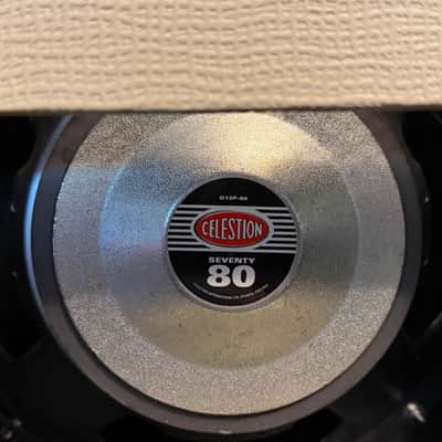 Stage Right 15-Watt 1x12 Guitar Combo Tube Amp with Celestion Speaker 2021 - Blonde image 5