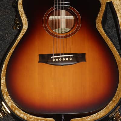 Maton SRS808C-TSB Solid Road Series Cutaway Tobacco Sunburst Satin Finish with case NEW image 4