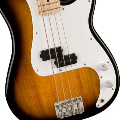 Fender Squier Sonic Precision Bass Guitar - 2 Color Sunburst image 3