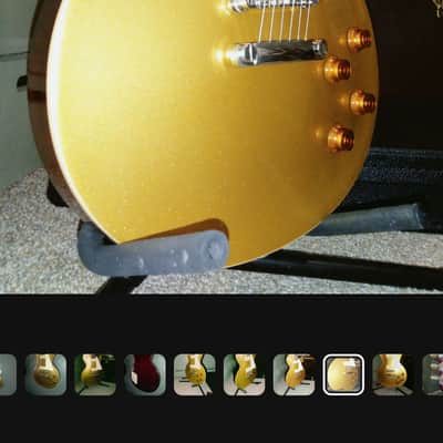 Epiphone '56 Les Paul Standard Goldtop W/OHSC image 9