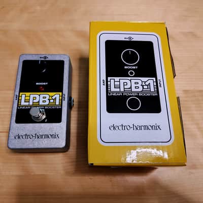 Electro-Harmonix LPB-1 Nano Linear Power Booster Preamp Boost Pedal image 1