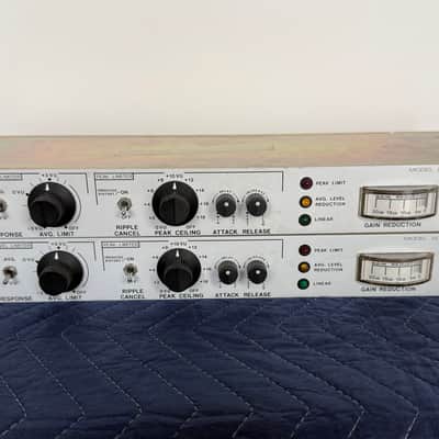 Inovonics 201 comp/limiter consecutive s/n PAIR. Inp transformer option, serviced image 1