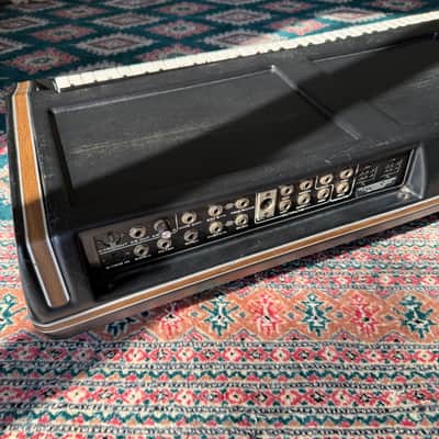 Moog Polymoog 203A 1975 - 1978 - Black image 8