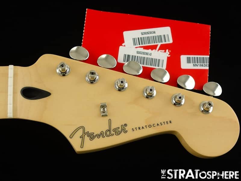 Fender Jimmie Vaughan Stratocaster Strat NECK + TUNERS Maple image 1