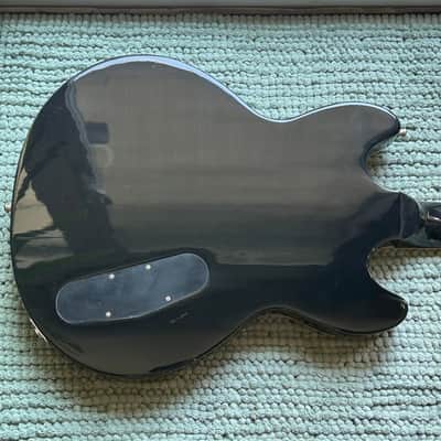 2012 Gibson Midtown Semi-Hollow Left Handed Electric Bass w/ OHSC image 12