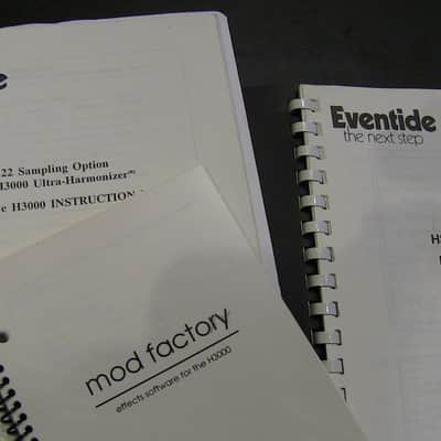 Eventide H3000 B (Broadcaster Version) Ultra-Harmonizer 1980s - Black image 19