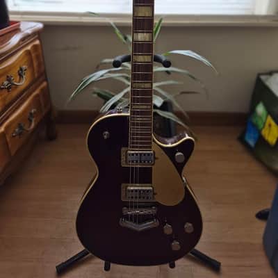 Gretsch G6228 Players Edition Jet BT with V-Stoptail 2018 - Present Dark Cherry Metallic image 5