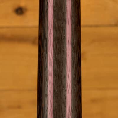 Mayones Duvell Elite 6 - Ebony - Curly Redwood image 8