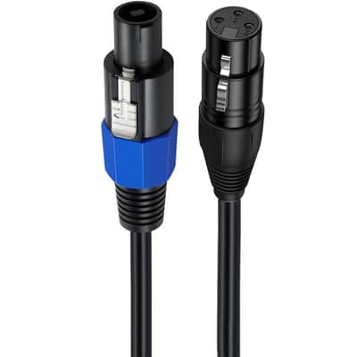 Speak on to XLR Speaker Cable, XLR to Speak on Adapter Bild 2
