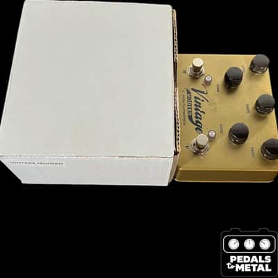 Lovepedal Vintage Modern 2014 - 2019 - Gold - X17394 image 1
