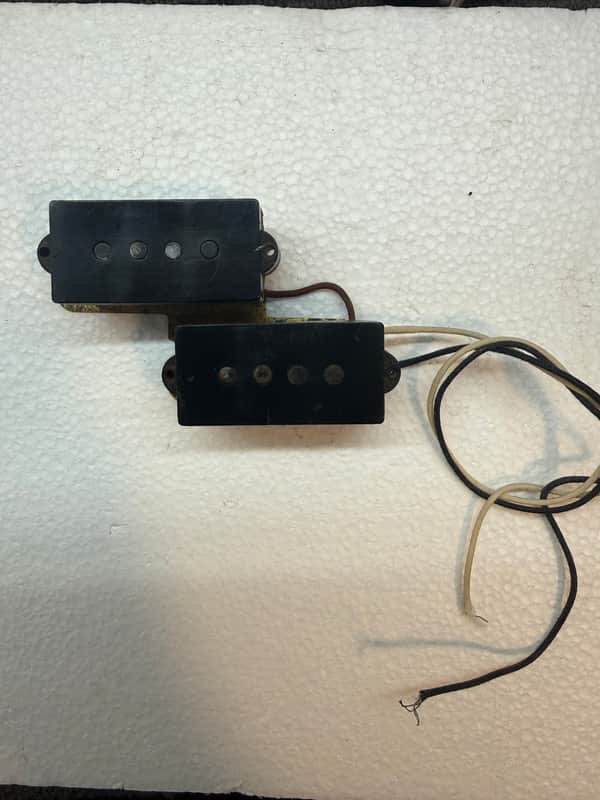 Fender Precision Bass Pickup 1968-1969 - Gray image 1