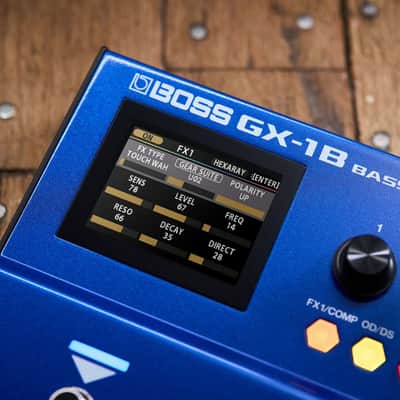 Boss GX-1B Bass Effects Processor 2026 - Present - Blue image 5