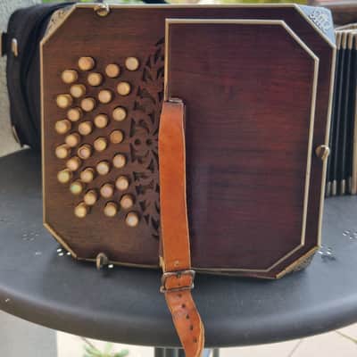 Bandoneon Bandonion ELA ECHO 142 tönig Tango rheinische Tonlage image 3
