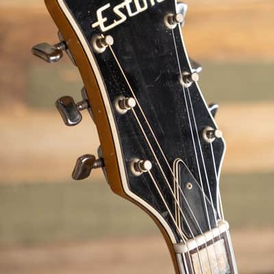 Eston Welson DS-2T Hollowbody - Sunburst image 8