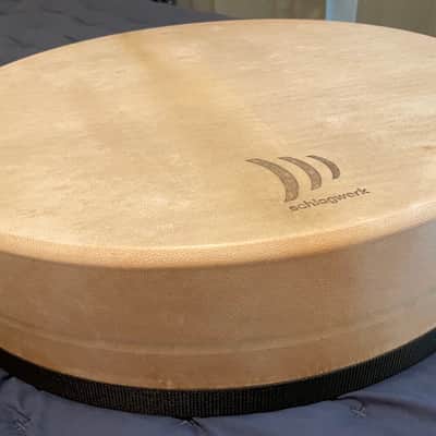 Schlagwerk 20" Tunable Frame Drum with Case image 2