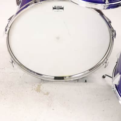 Yamaha Stage Series 4pc Drum Kit Set 12/13/16/22" Vintage 1980's image 14