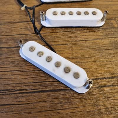 3x Stratocaster Strat Single Coil Pickups image 2