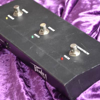 Peavey 3-Button Footswitch - RARE! image 4