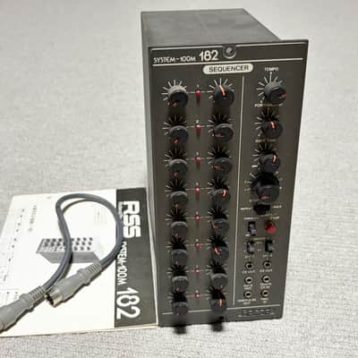 Roland System 100M Module 182 1979 - 1984 - Gray image 1