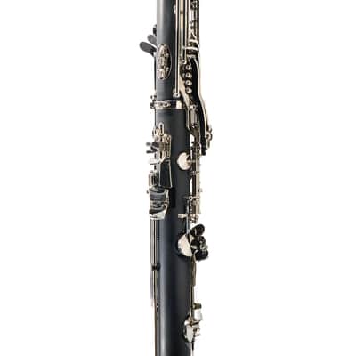 Backun 'Alpha' Intermediate Bass Clarinet with Nickel Plated Keys SN 24660 image 12