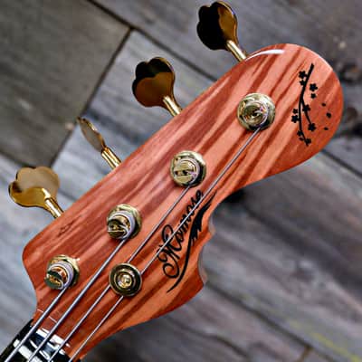Momose MJ-Shidarezakura SP'23/E SKP Bass Guitar - 2023 image 15