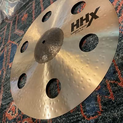 Sabian 17" HHX Complex O-Zone Crash Cymbal *DRUMFEST 2025* image 3