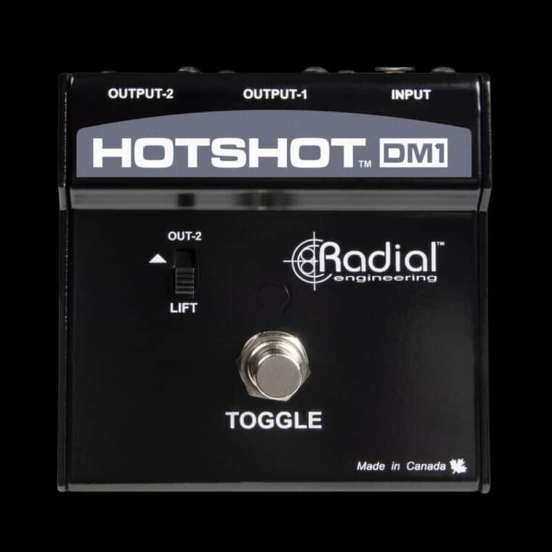 Radial Hotshot DM1 Dynamic Mic Output Selector image 1