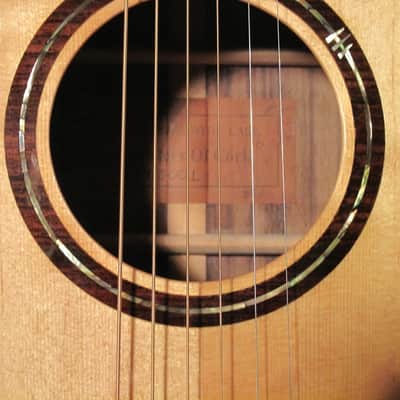 Crowley's of Cork CD01 Irish Handmade all solid acoustic guitar 2015 Natural finish. image 6