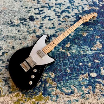 Reverend Billy Corgan Z-One Electric Guitar, Midnight Black image 1