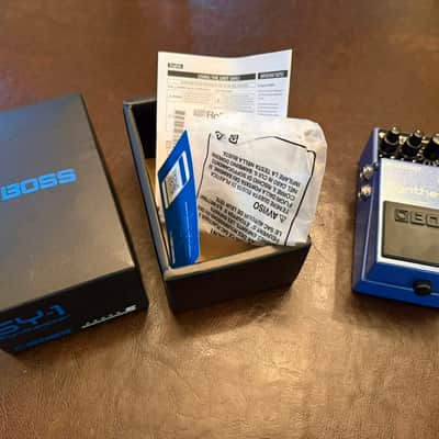 Boss SY-1 Synthesizer 2019 - Present - Blue image 5