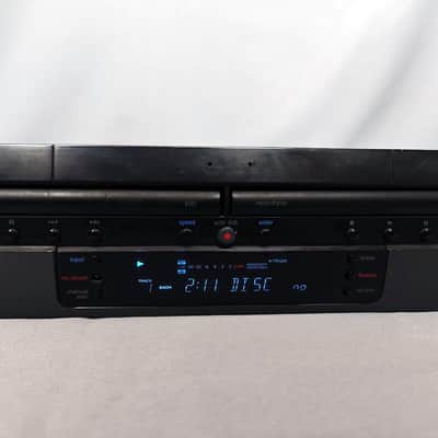 TDK DA-5900 Digital Audio 4x Dubbing CD Recorder/Player No Remote image 4