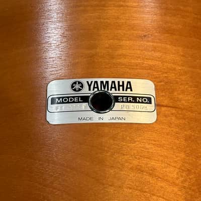 Very Rare! Yamaha Recording Series Timpani Floor Tom 16”x16” – Excellent Condition! image 3