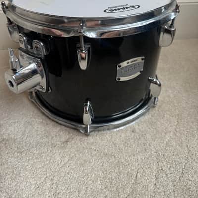 Yamaha Stage Custom 12” Birch Mounted Tom Drum - Bkack image 1